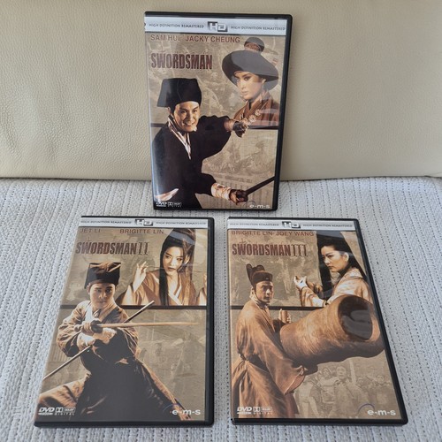 Dvd swordsman trilogie - 3x,