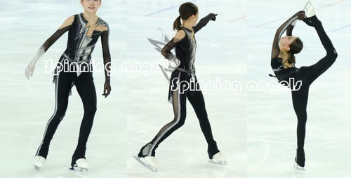 Costume pattinaggio - , su