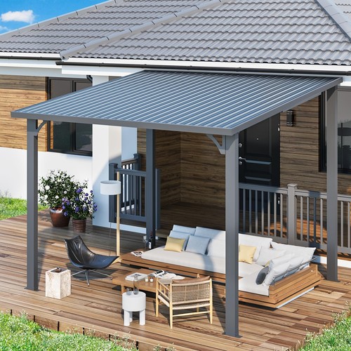 Pergola hardtop outdoor - hardtop,