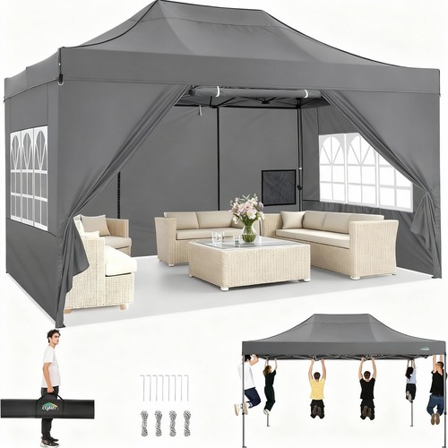 Gazebo 3x4 - 3x4,5m,