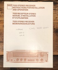 Ricevitore NAD modello 7020