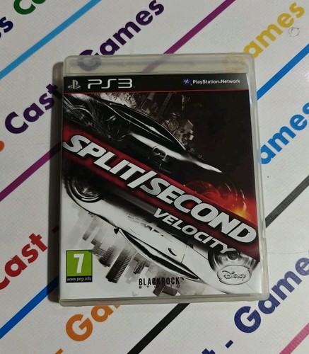 Ps3 split second velocity - ps3,
