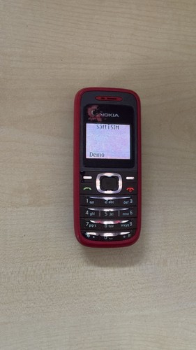 Nokia 1208 nero - 1208, testato