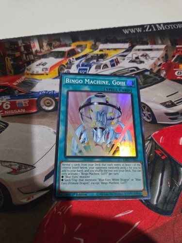 Bingo machine go - yu-gi-oh!, machine,
