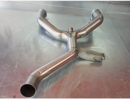 Decat pipe bmw 1150 - y-pipe,