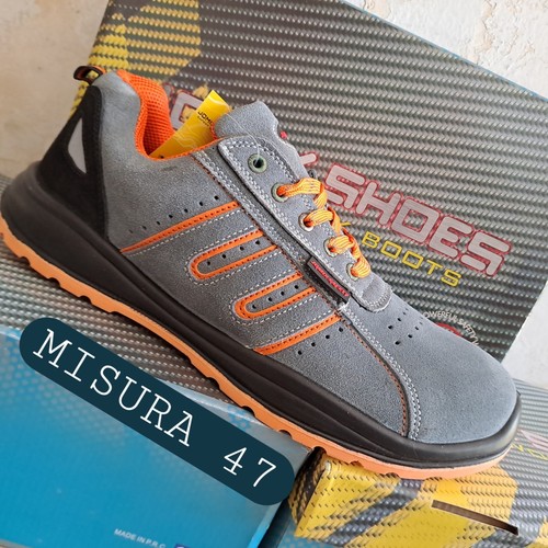 Scarpe uomo antifortunistiche - ,