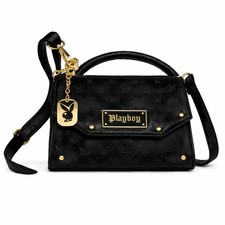 Borsa a tracolla Playboy nera