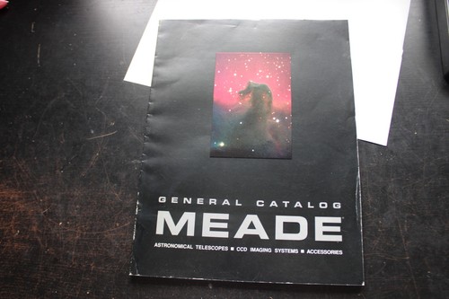 1997 meade general - meade, catalog