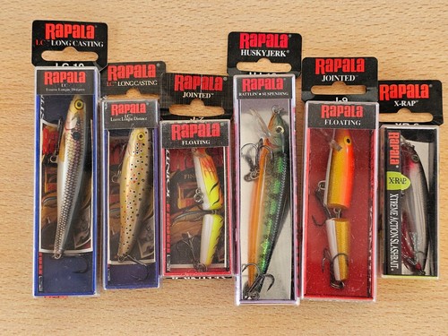 Lotto esche da - di, pesca