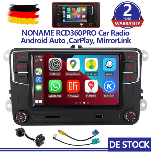 Autoradio noname rcd330 rcd360 - noname,