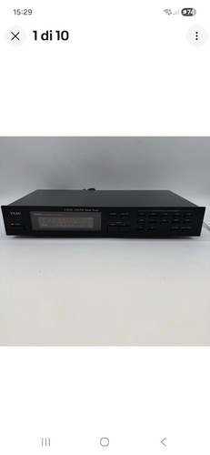 Sintonizzatore radio teac - sintonizzatore,
