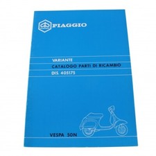 Variante catalogo pezzi di