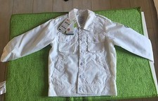 Giubbino Bianco Bimba 9/10. E