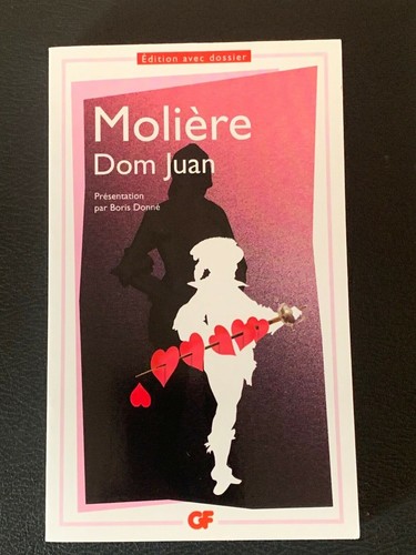 Dom juan moliere flammarion - juan,