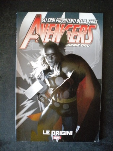Avengers serie oro le - serie,