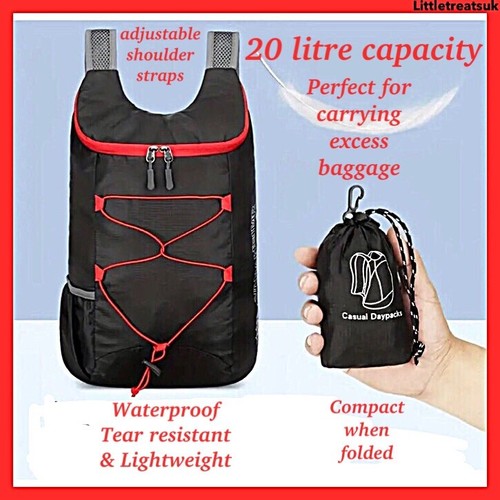 Borsa zaino esterno 20l - borsa,