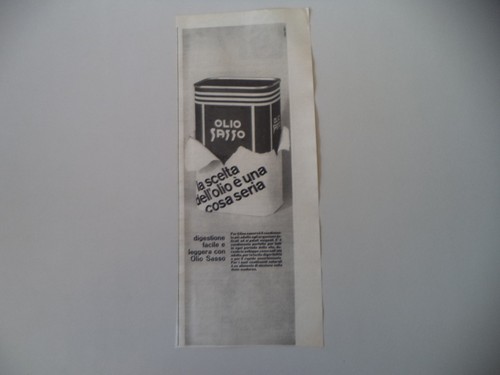 Advertising pubblicità 1964 - advertising,