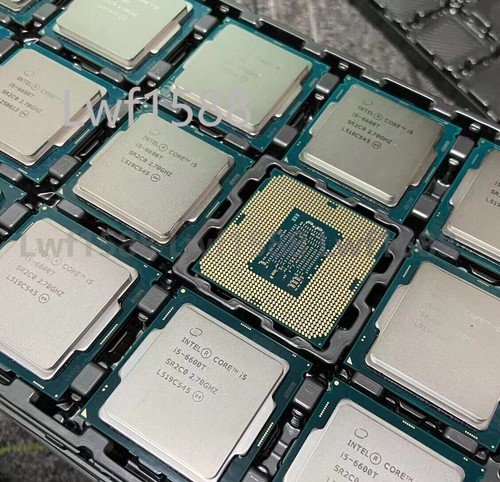 Processore cpu intel - intel, core