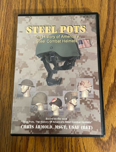 Steel pots military - us,