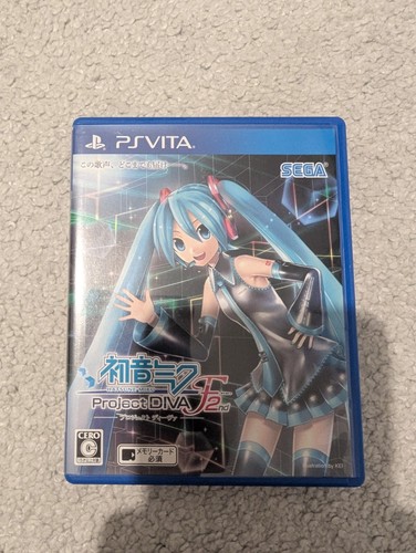 Hatsune miku project diva - miku:, f
