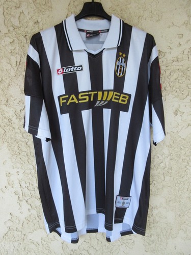 Maillot juventus turin 2001 - maillot,