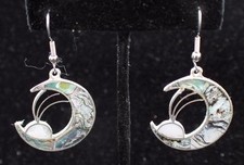 Orecchini Pendenti A CRESCENTE