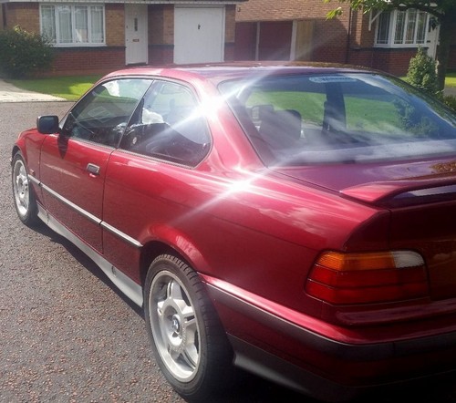 1996 bmw 318is e36 serie - 318is,
