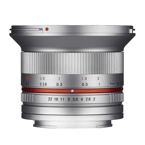Obiettivo samyang 12mm - samyang, mf