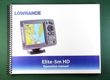 Lowrance elite hd - elite-5m,