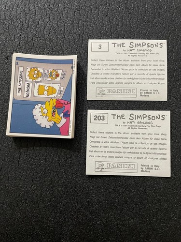 Figurine les simpsons pliez - les,
