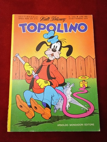 Walt disney topolino 1243 - walt, n°1243