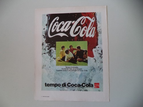 Advertising pubblicità 1974 - advertising,