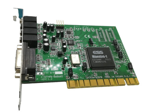 Scheda audio ess - maestro-1, pci