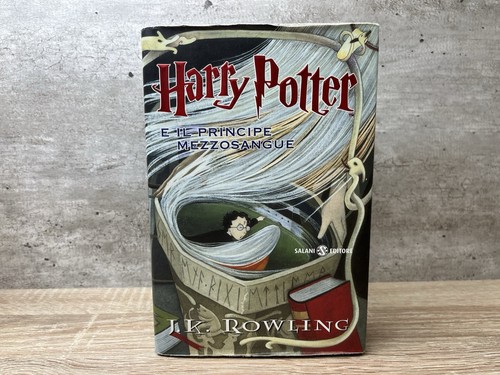 Harry potter principe - potter, il