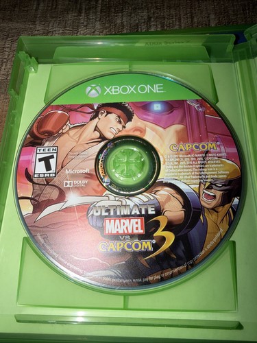 Ultimate marvel capcom - marvel,