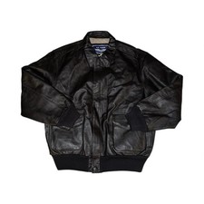 Giacca da volo bomber pelle