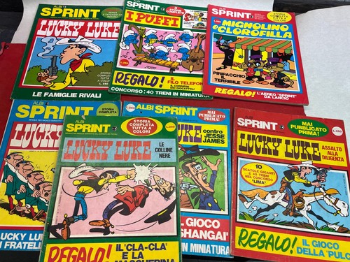 Lotto albi sprint 1970 - albi,