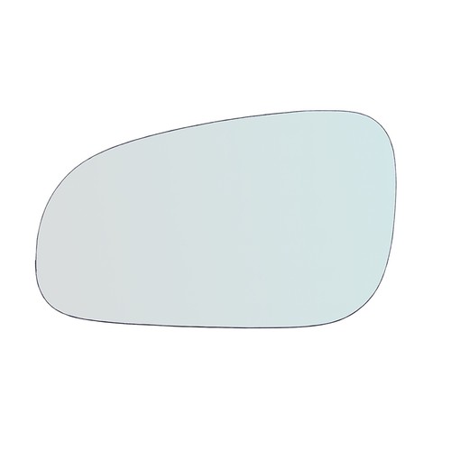 Vetro specchio nudo adesivo - specchio,