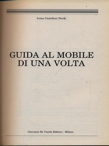Guida mobile una volta - al, di