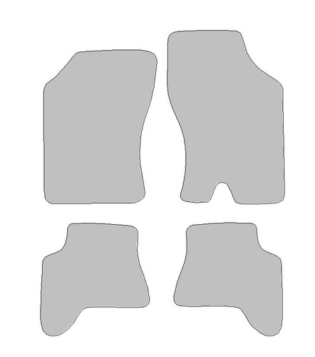 Tappetini adatti per daihatsu - per,