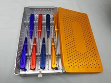 8 Pezzi Curette Cervicali