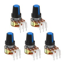 5Pcs 100K Ohm Potenziometro
