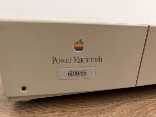 Apple power macintosh 6100 - power,