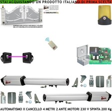 KIT CANCELLO 5 MT 2 ANTE 2