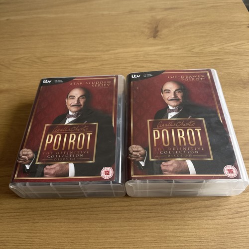 Poirot dvd the definitive - -,