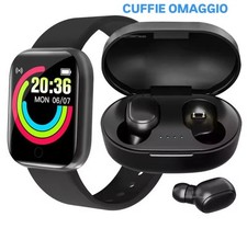 Orologio + Cuffie Smartwatch