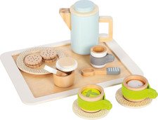 Servizio Tè E Caffè in Legno