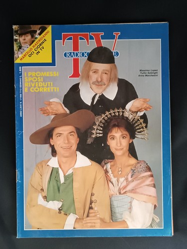 Rivista radiocorriere 1990 - rivista, tv