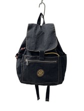 Borsa Kipling in nylon nera usata leggera