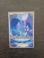 Mew & Mewtwo | Custom Fan art
